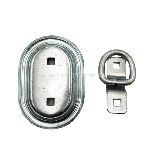 Oval Pan Recessed Tie Down Rings